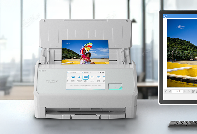 Smart Document Scanner & Digitizer